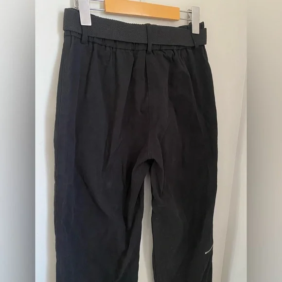 I.AM.GIA Elevara High-Rise Zipper Pant Black Size Small - Picture 9 of 15